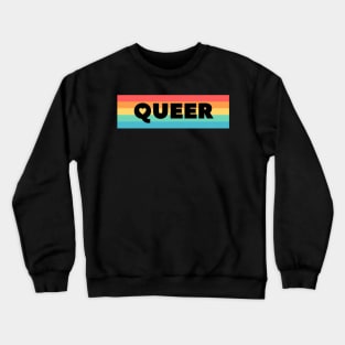 Queer History Crewneck Sweatshirt